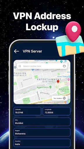 Скриншот 4 — Super VPN Proxy - VPN Master
