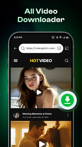 Скриншот 2 — Swift Private Video Browser