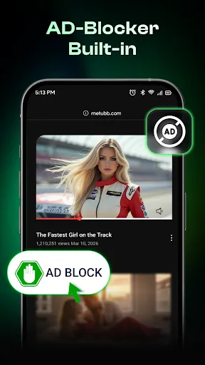 Скриншот 4 — Swift Private Video Browser