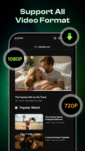 Скриншот 5 — Swift Private Video Browser