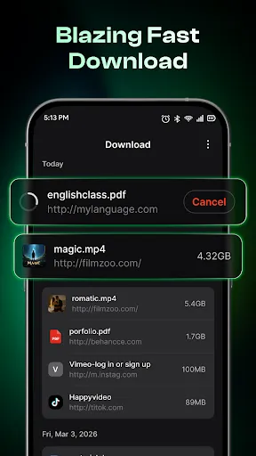 Скриншот 7 — Swift Private Video Browser