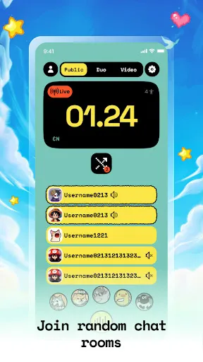 Скриншот 2 — Metopia-Random Video Chat Live