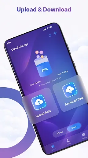 Скриншот 1 — Nova Cloud: Storage & Backup