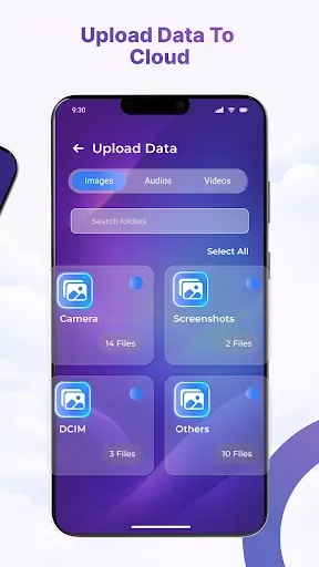 Скриншот 3 — Nova Cloud: Storage & Backup