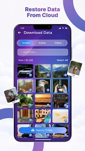 Скриншот 4 — Nova Cloud: Storage & Backup