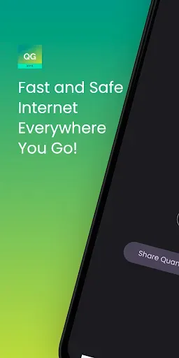 Скриншот 1 — Quantum Guard VPN: Fast Proxy
