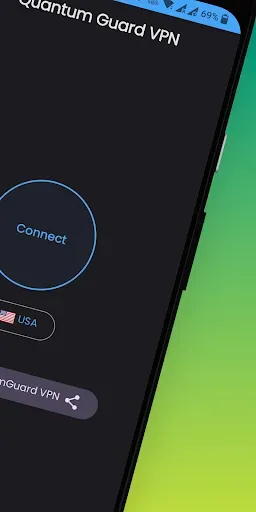 Скриншот 2 — Quantum Guard VPN: Fast Proxy