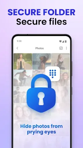 Скриншот 3 — Secure Folder - Secure files