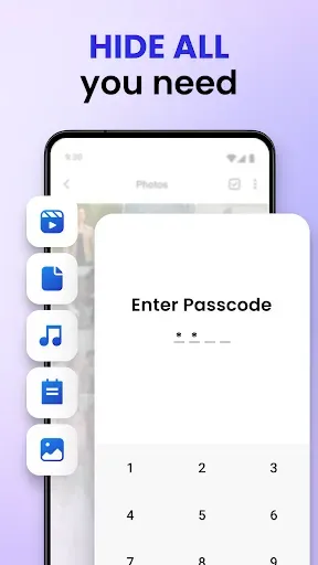 Скриншот 4 — Secure Folder - Secure files