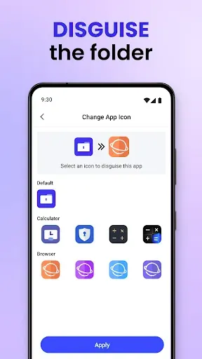 Скриншот 8 — Secure Folder - Secure files