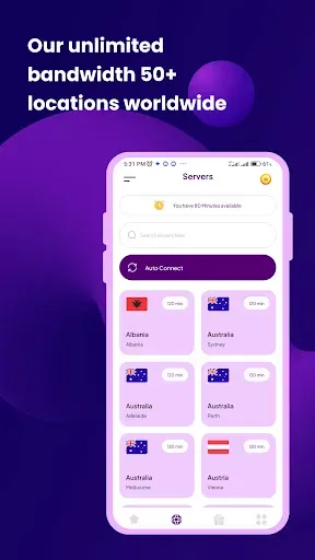 Скриншот 2 — Secure VPN Pro - Proxy Master