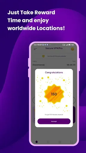 Скриншот 5 — Secure VPN Pro - Proxy Master