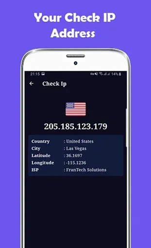 Скриншот 3 — Wind VPN: безлимитный прокси