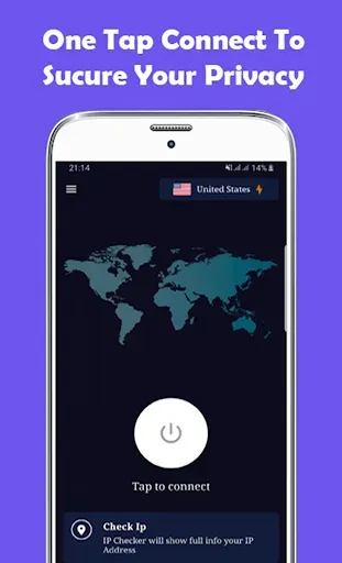 Скриншот 4 — Wind VPN: безлимитный прокси