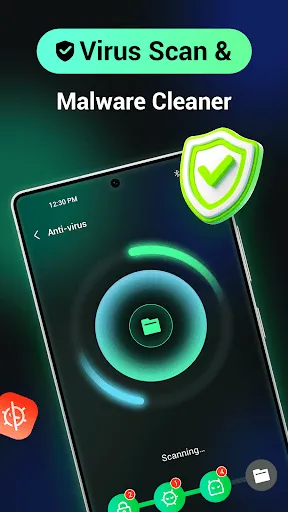 Скриншот 1 — Security Master - Antivirus