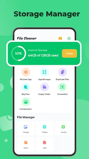 Скриншот 1 — File Cleaner