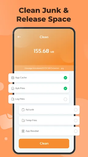 Скриншот 2 — File Cleaner