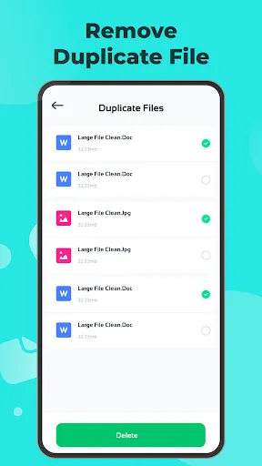 Скриншот 4 — File Cleaner