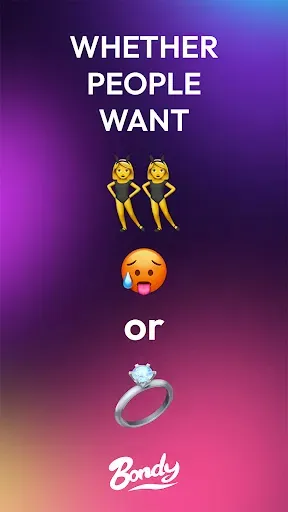 Скриншот 1 — Bondy: Match, Dating & Chat