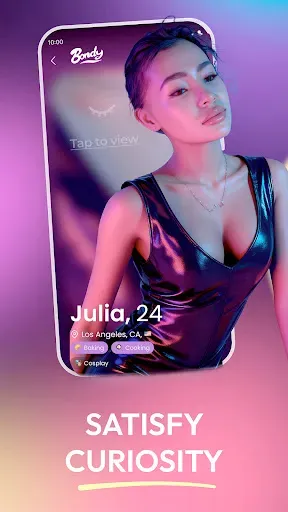 Скриншот 2 — Bondy: Match, Dating & Chat
