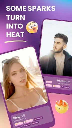 Скриншот 3 — Bondy: Match, Dating & Chat