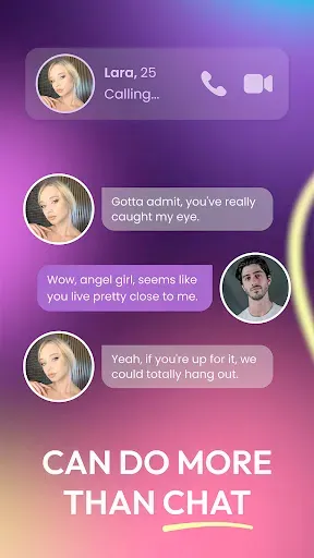 Скриншот 4 — Bondy: Match, Dating & Chat
