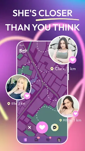 Скриншот 5 — Bondy: Match, Dating & Chat
