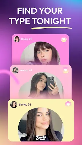 Скриншот 6 — Bondy: Match, Dating & Chat
