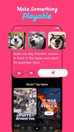 Скриншот 2 — Loopit - Make Playables