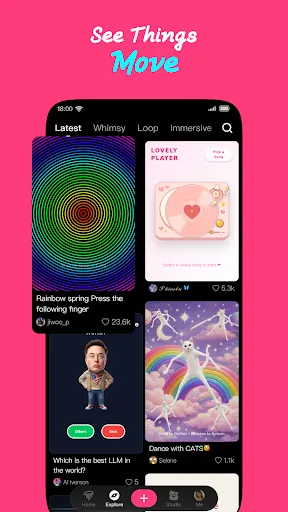 Скриншот 3 — Loopit - Make Playables