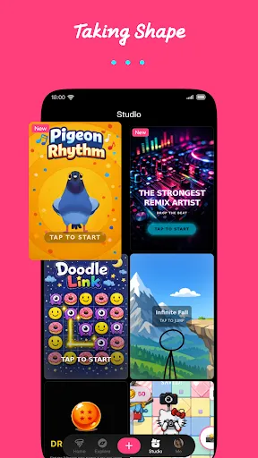 Скриншот 5 — Loopit - Make Playables
