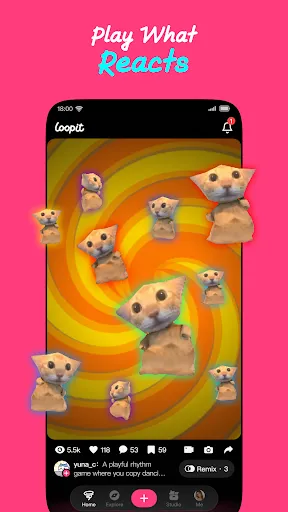 Скриншот 6 — Loopit - Make Playables