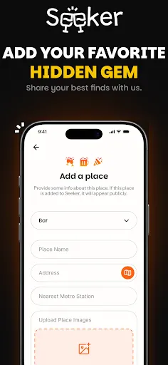 Скриншот 5 — Seeker Social – Nightlife
