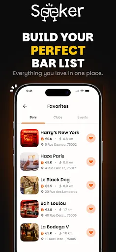 Скриншот 6 — Seeker Social – Nightlife