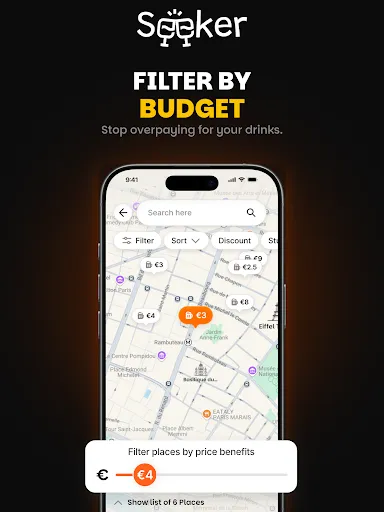 Скриншот 8 — Seeker Social – Nightlife