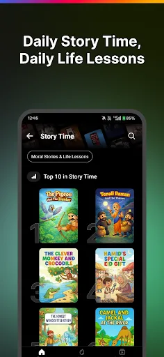 Скриншот 3 — Seekho Jr: Learning Videos
