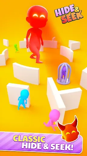 Скриншот 1 — Hide 'N Seek!