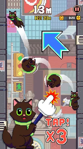 Скриншот 2 — Cat Jump