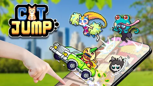 Скриншот 6 — Cat Jump