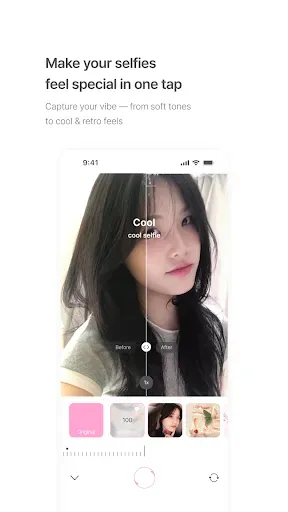 Скриншот 3 — BerryFilm - Korean Style Cam