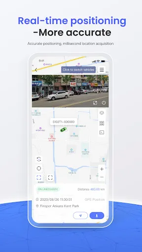 Скриншот 2 — WhatsGPS