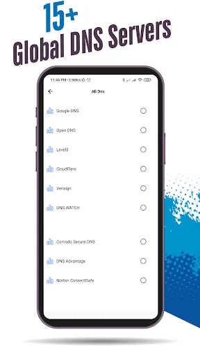 Скриншот 3 — DNS Changer