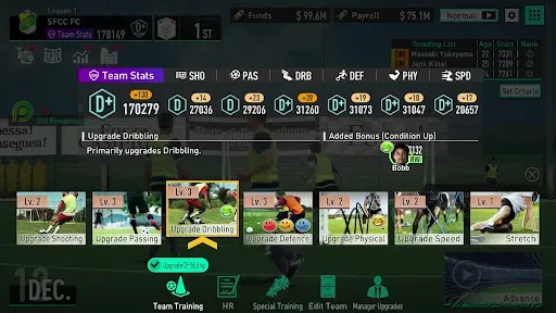 Скриншот 4 — SEGA Football Club Champions