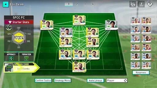 Скриншот 5 — SEGA Football Club Champions