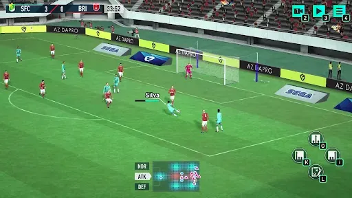 Скриншот 6 — SEGA Football Club Champions