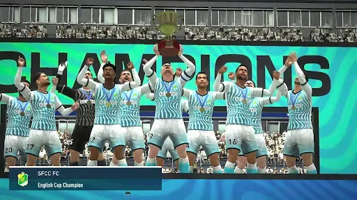 Скриншот 7 — SEGA Football Club Champions