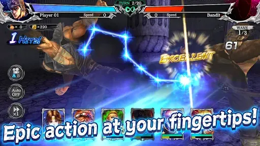 Скриншот 3 — FIST OF THE NORTH STAR