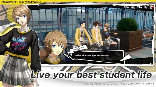 Скриншот 2 — P5X | Persona5: The Phantom X