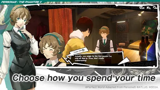 Скриншот 3 — P5X | Persona5: The Phantom X