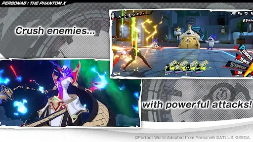 Скриншот 5 — P5X | Persona5: The Phantom X